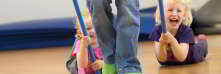 Bild Eltern-Kind-Turnen Foto vom Eltern-Kind-Turnen