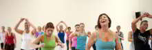 Bild Aerobic Foto vom Aerobic