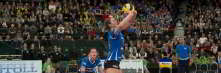 Bild Volleyball Foto vom Volleyball